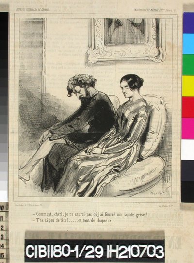 Sans titre - Paul Gavarni