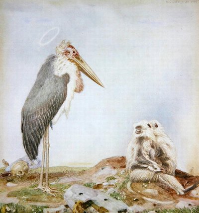 Saint Marabout - Paul Grabwinkler