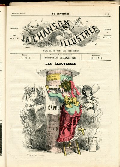 La Chanson illustrée (magazine), numéro 9 - Paul Hadol
