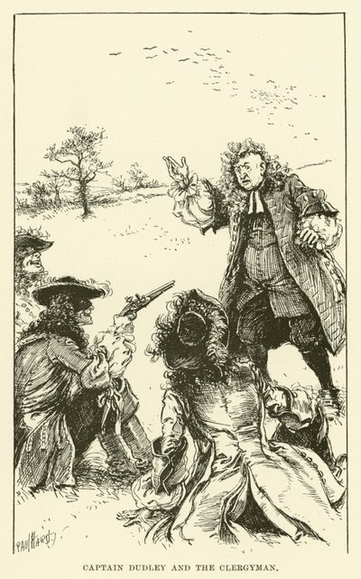 Le capitaine Dudley et le clergyman - Paul Hardy