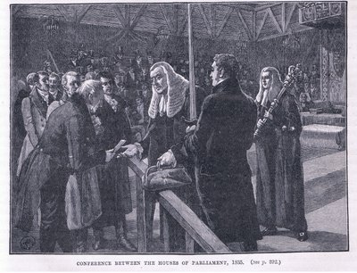 Conférence entre les Chambres du Parlement AD 1835 - Paul Hardy