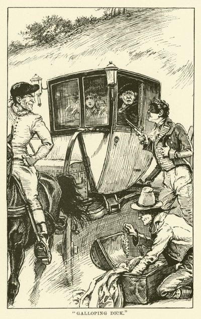 Dick au galop - Paul Hardy