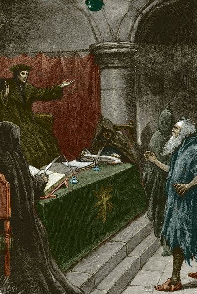 Inquisition et expulsion des Juifs d