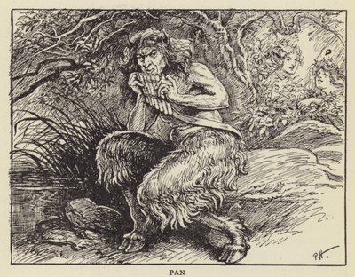 Pan - Paul Hardy