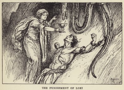La punition de Loki - Paul Hardy