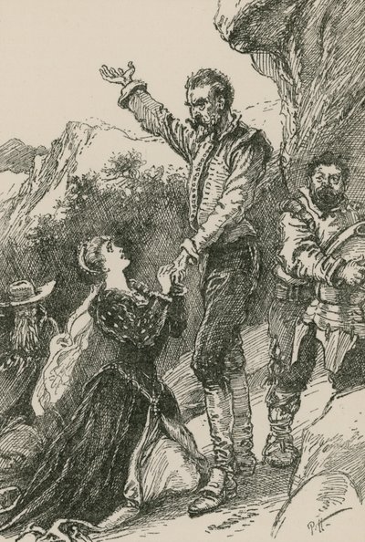 Trois fois valeureux et invincible chevalier, dit-elle - Paul Hardy
