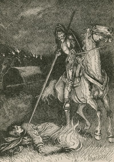 Cède, et implore ta vie, ou tu meurs - Paul Hardy