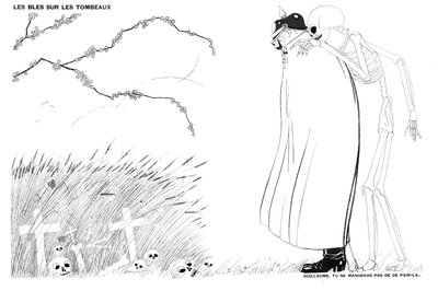 La mort disant à l