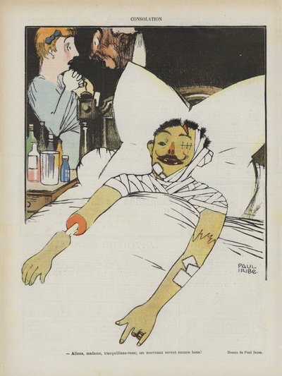 Illustration pour Le Rire - Paul Iribe