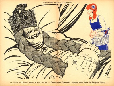 Le Témoin, satirique en couleurs - Paul Iribe
