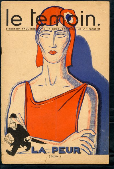 Le Témoin, satirique en couleurs - Paul Iribe