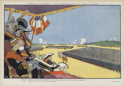 Visite du roi Alphonse XIII d