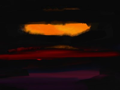 Mal of Moher, 2024 (art numérique) - Paul Kempton
