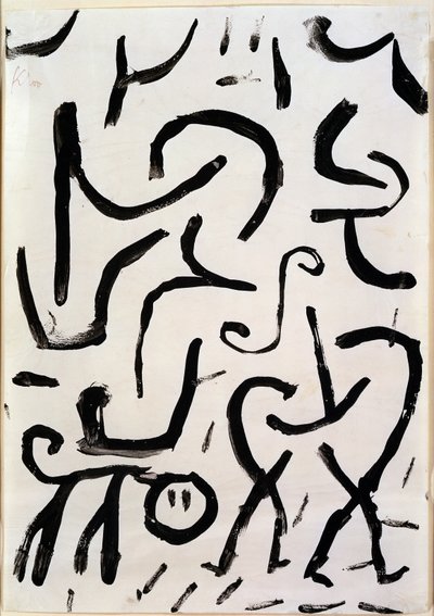 Abstrait - Paul Klee