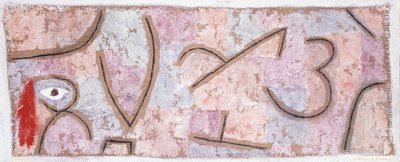 Cheveux frappants - Paul Klee