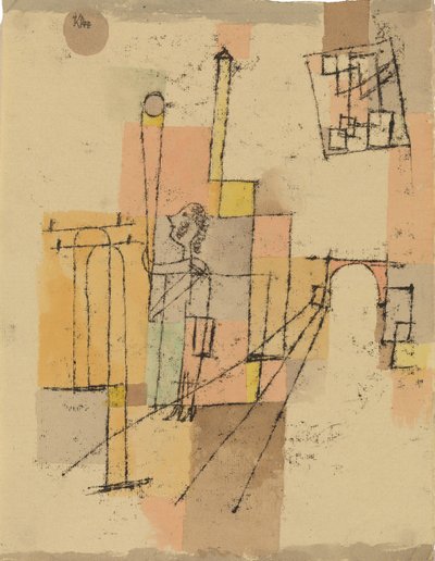 Avant la fête, 1920 - Paul Klee