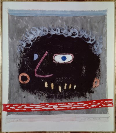 Masque noir - Paul Klee