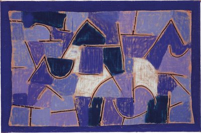 Nuit bleue, 1932 - Paul Klee