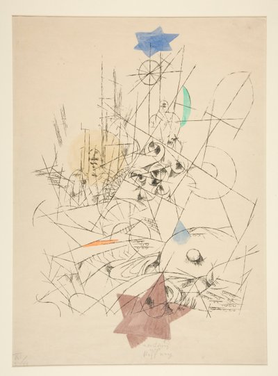 Destruction et espoir - Paul Klee