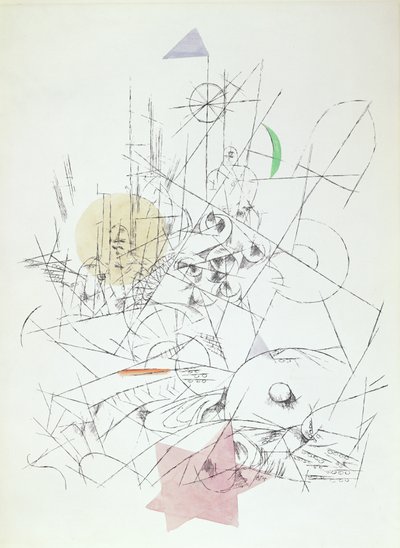 Destruction et espoir - Paul Klee
