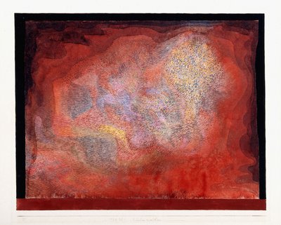 Vue vide - Paul Klee