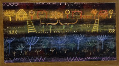 Jardin sur le Niveau - Paul Klee