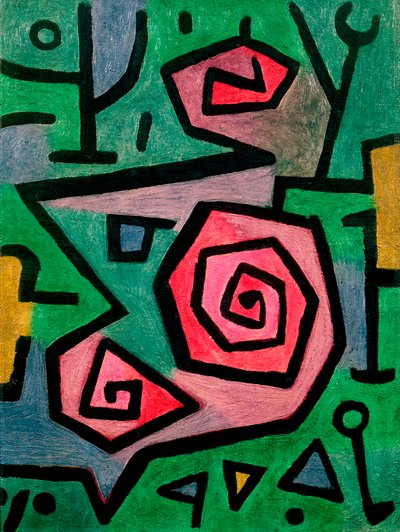 Roses héroïques - Paul Klee