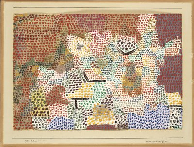 Comme un Jardin Sauvage - Paul Klee