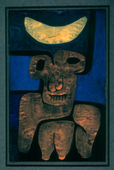 Luna la barbare - Paul Klee