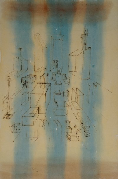 Impression de meubles - Paul Klee