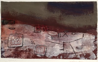 Meubles arctiques. 1935 - Paul Klee