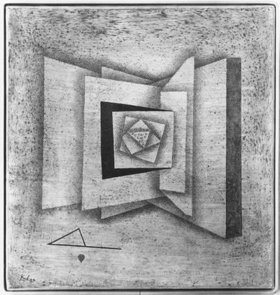 Livre ouvert - Paul Klee