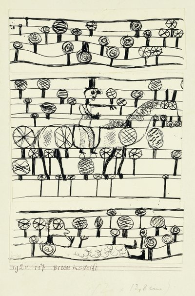 Pictographie - Paul Klee