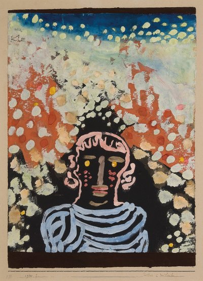 Portrait dans la Tonnelle - Paul Klee