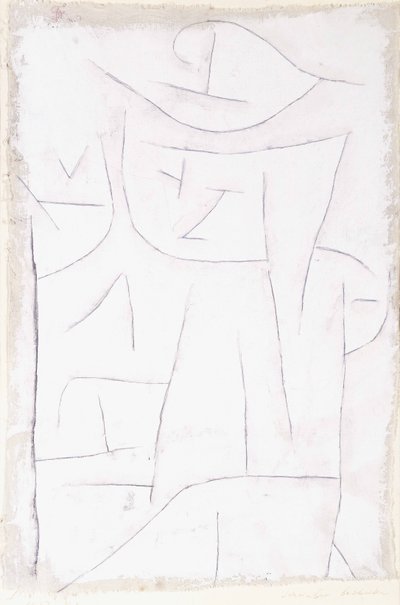 Apparemment modeste - Paul Klee