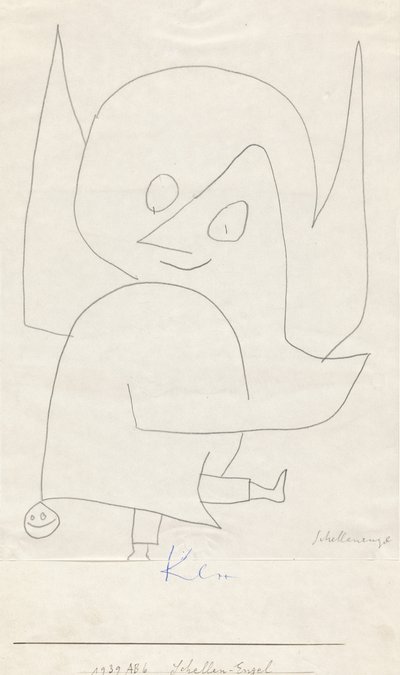 Schellen-Engel, 1939 - Paul Klee