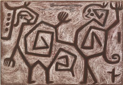 Duo de Dispute, 1938 - Paul Klee