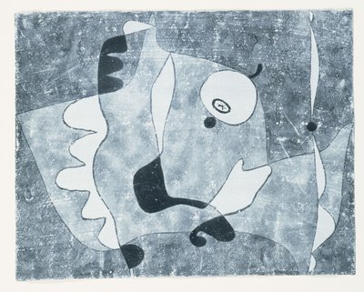 Nature morte avec pomme - Paul Klee