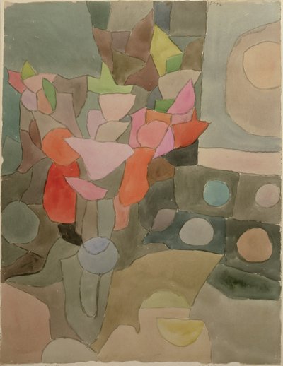 Nature morte avec des glaïeuls - Paul Klee