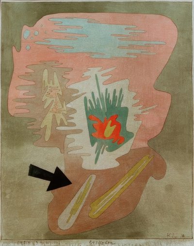 Nature morte - Paul Klee