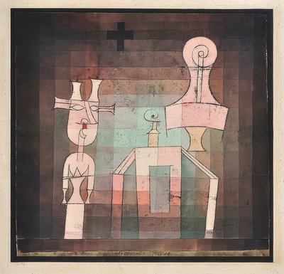 Nature morte avec sculptures - Paul Klee