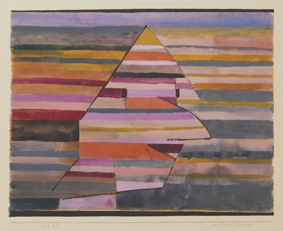 Le Clown de la Pyramide - Paul Klee