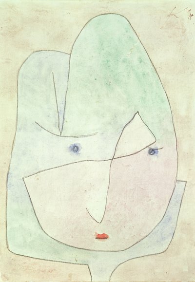 Cette Fleur est sur le point de se faner - Paul Klee