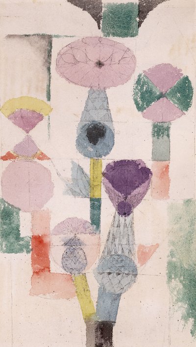 Fleur de chardon - Paul Klee