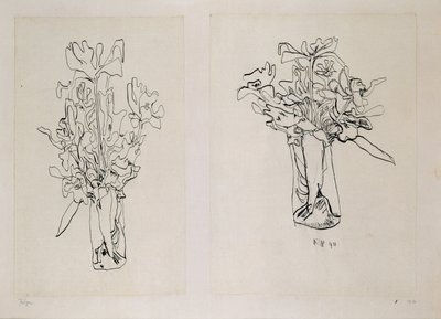 Tulipes - Paul Klee