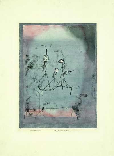 La Machine à gazouiller - Paul Klee