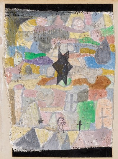 Sous une étoile noire, 1918 - Paul Klee