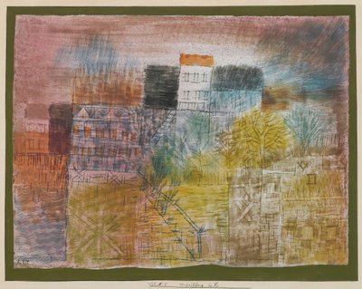 Vorfrühling in H. (Début du printemps à H.) - Paul Klee