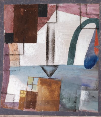 Pâques blanches II - Paul Klee