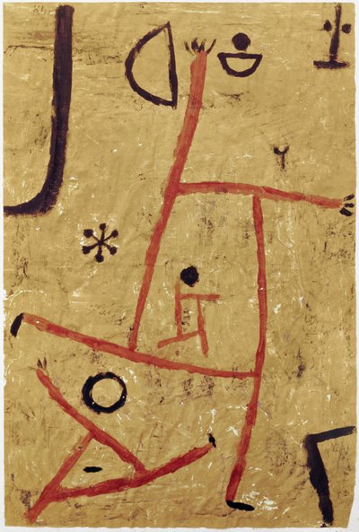 Avec des têtes particulières - Paul Klee